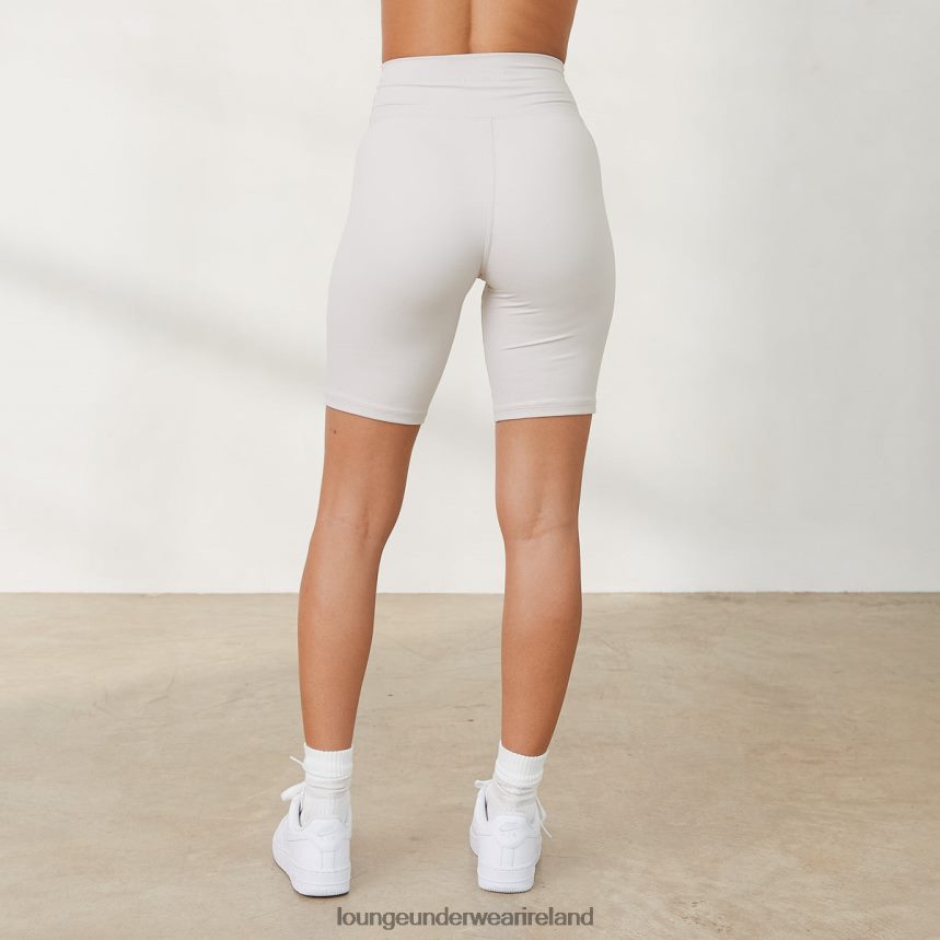 Lounge Apparel Women 365 Second Skin Cycling Shorts F2H42Z913 Stone