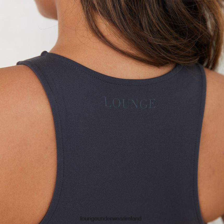 Lounge Apparel Women 365 Second Skin Racerback Top F2H42Z852 Pebble