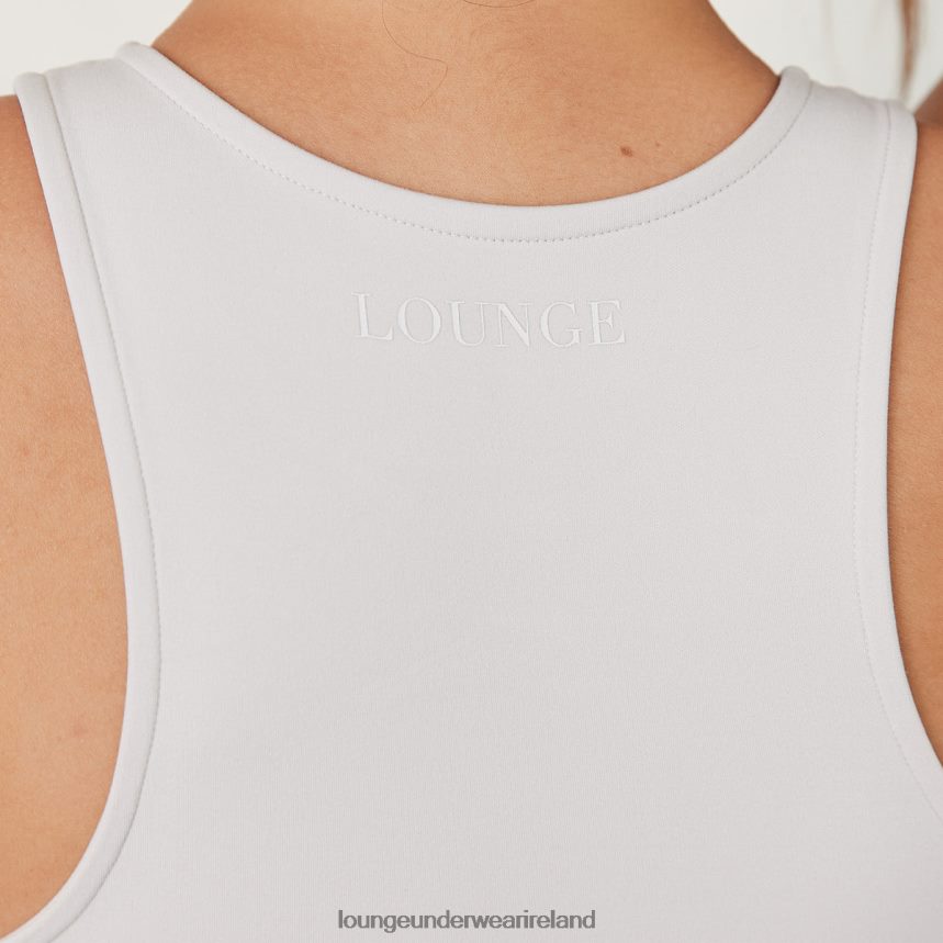 Lounge Apparel Women 365 Second Skin Racerback Top F2H42Z854 Stone