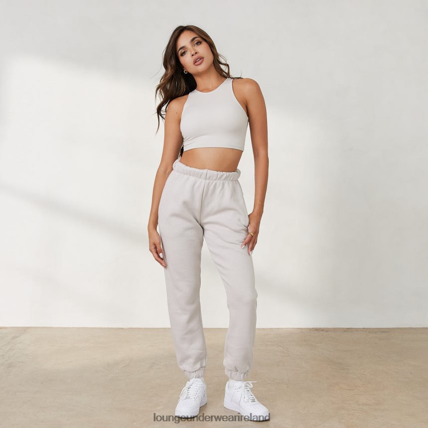 Lounge Apparel Women 365 Second Skin Racerback Top F2H42Z854 Stone