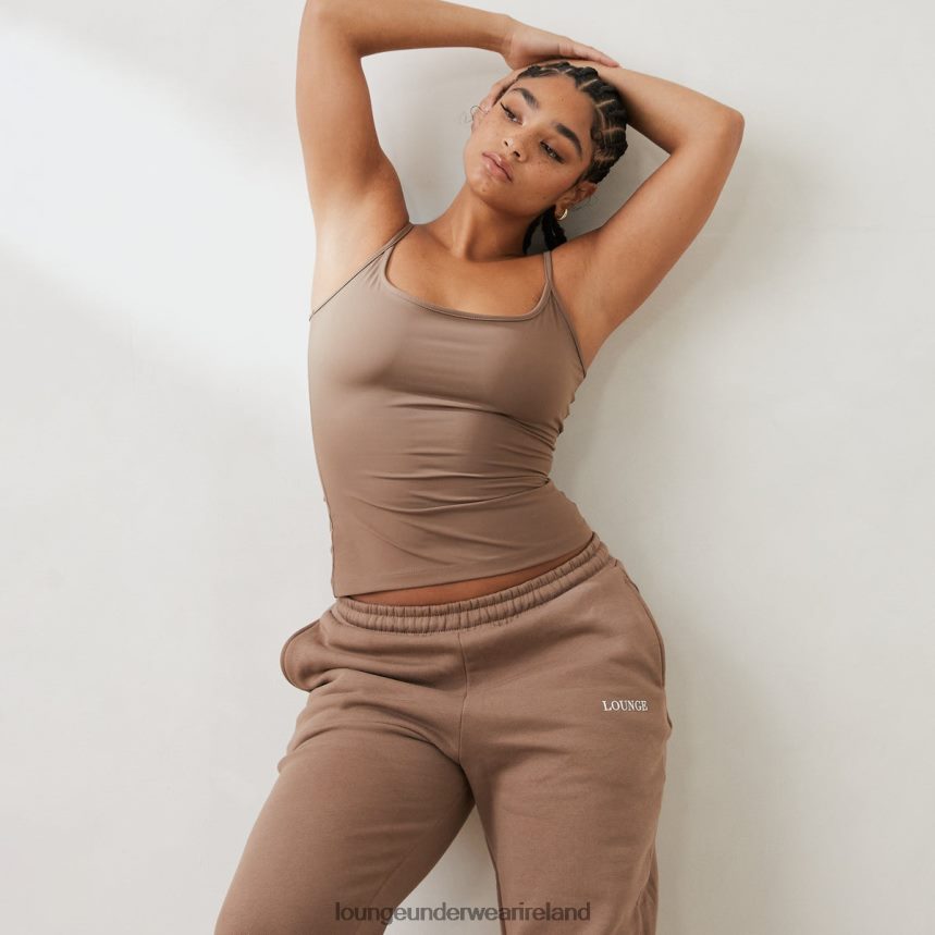 Lounge Apparel Women Essential Cami Top F2H42Z820 Coffee