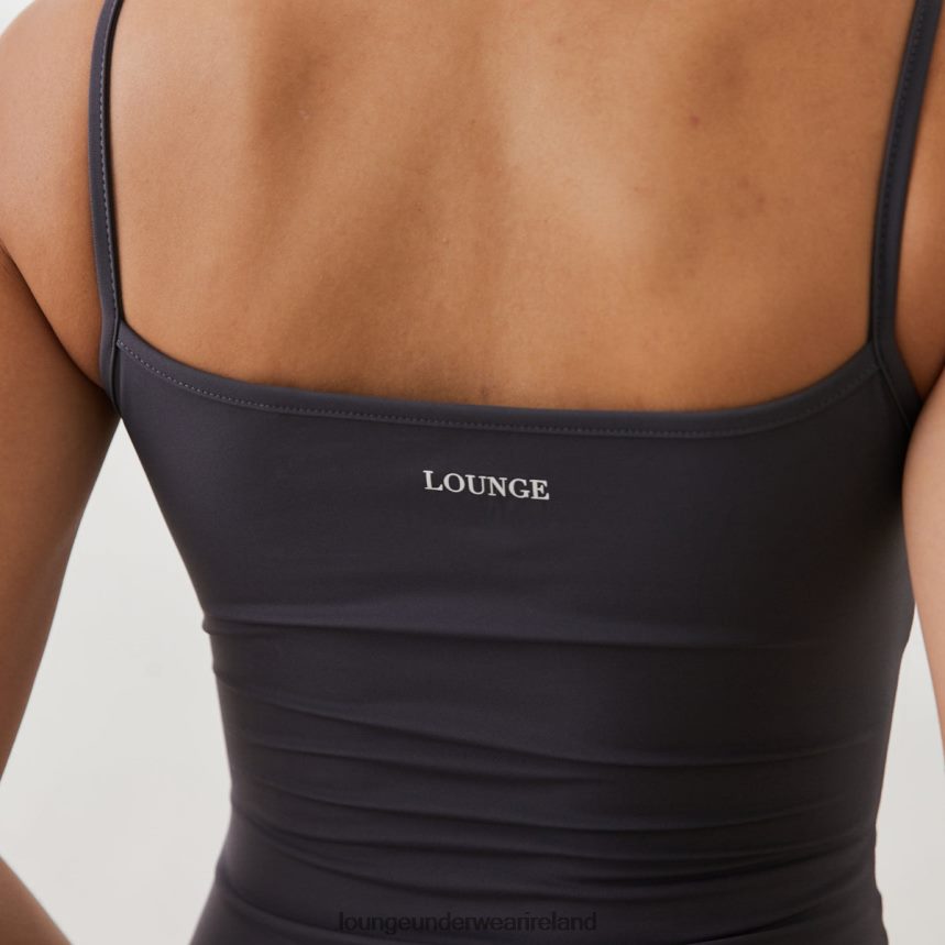 Lounge Apparel Women Essential Cami Top F2H42Z821 Smoked Blue