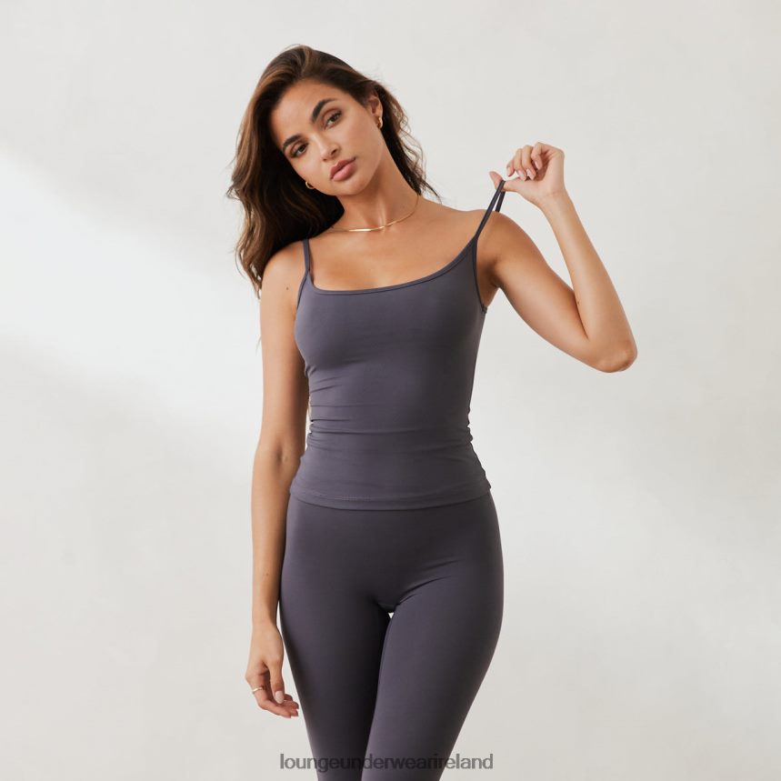 Lounge Apparel Women Essential Cami Top F2H42Z821 Smoked Blue