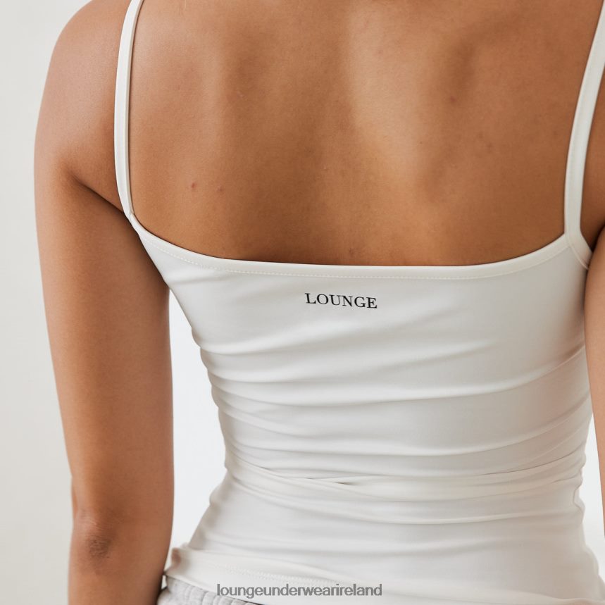 Lounge Apparel Women Essential Cami Top F2H42Z822 Off White
