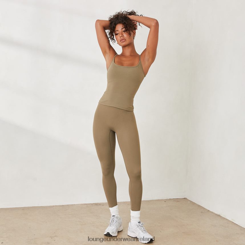 Lounge Apparel Women Essential Cami Top F2H42Z823 Olive