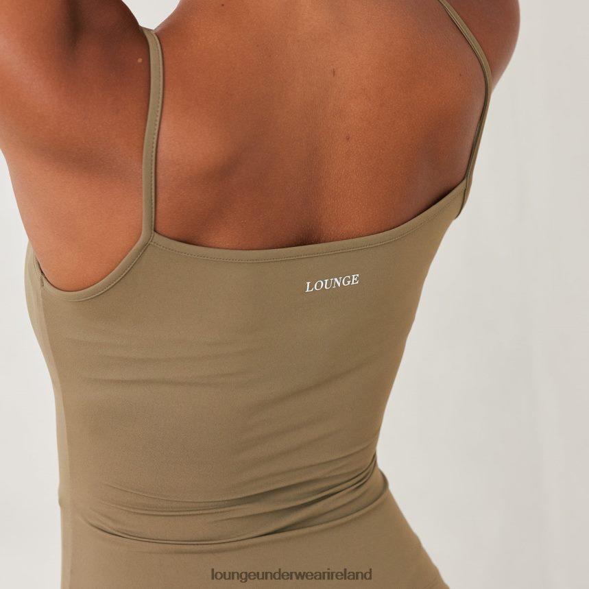 Lounge Apparel Women Essential Cami Top F2H42Z823 Olive