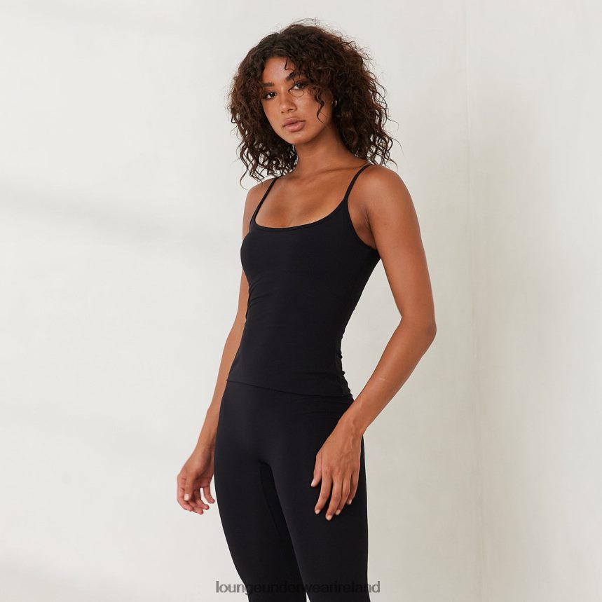 Lounge Apparel Women Essential Cami Top F2H42Z824 Black