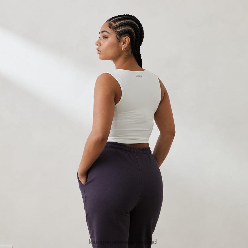 Lounge Apparel Women Essential Tank Top F2H42Z826 Off White