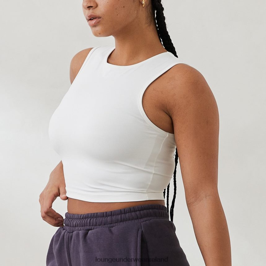 Lounge Apparel Women Essential Tank Top F2H42Z826 Off White