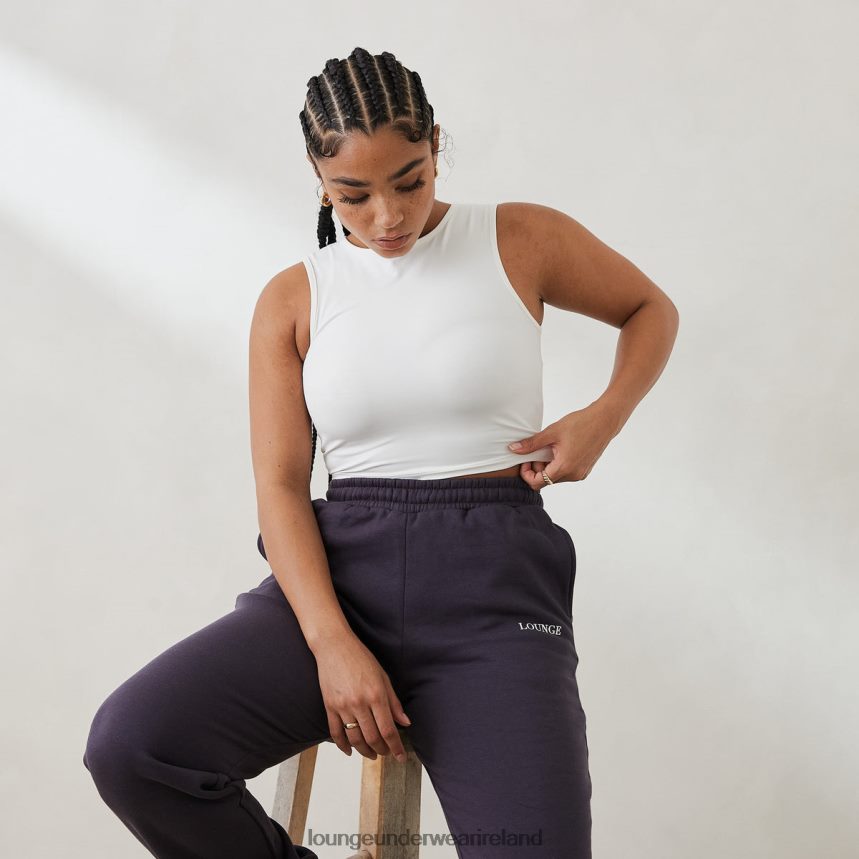 Lounge Apparel Women Essential Tank Top F2H42Z826 Off White