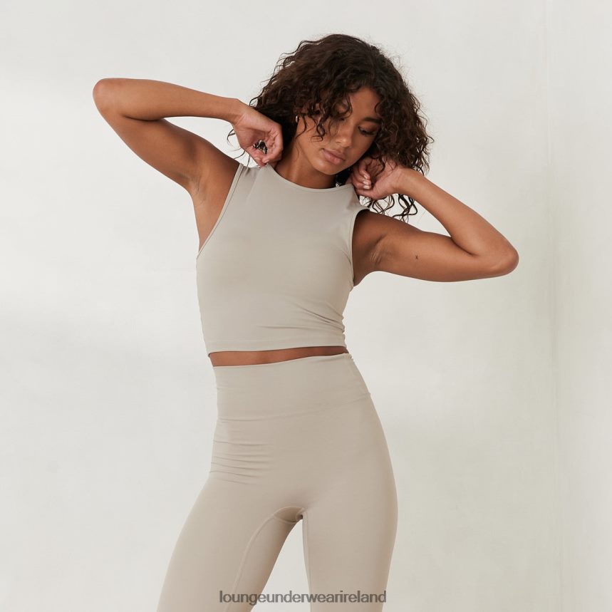 Lounge Apparel Women Essential Tank Top F2H42Z827 Oat