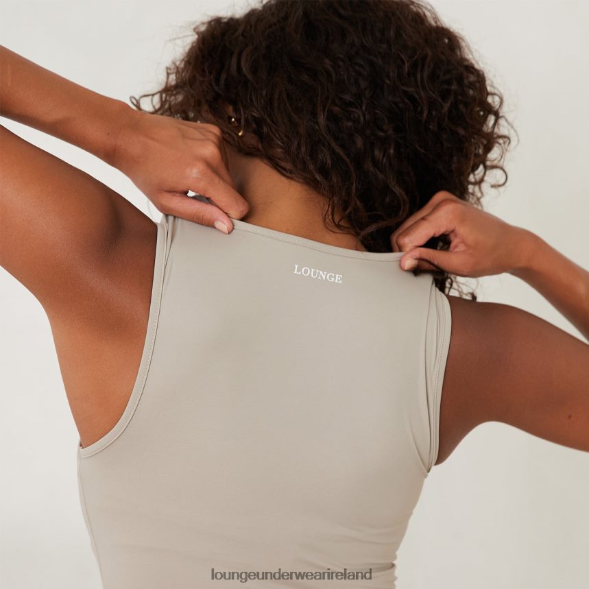 Lounge Apparel Women Essential Tank Top F2H42Z827 Oat