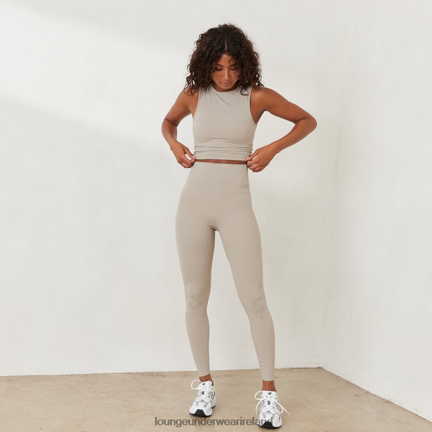 Lounge Apparel Women Essential Tank Top F2H42Z827 Oat