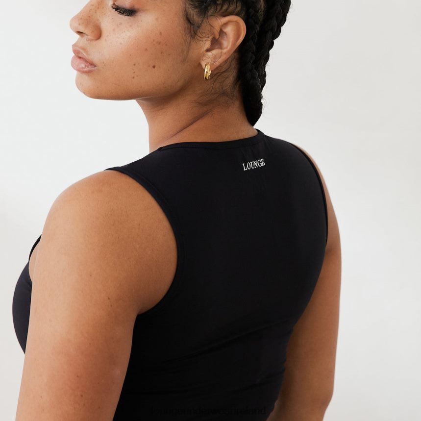 Lounge Apparel Women Essential Tank Top F2H42Z829 Black