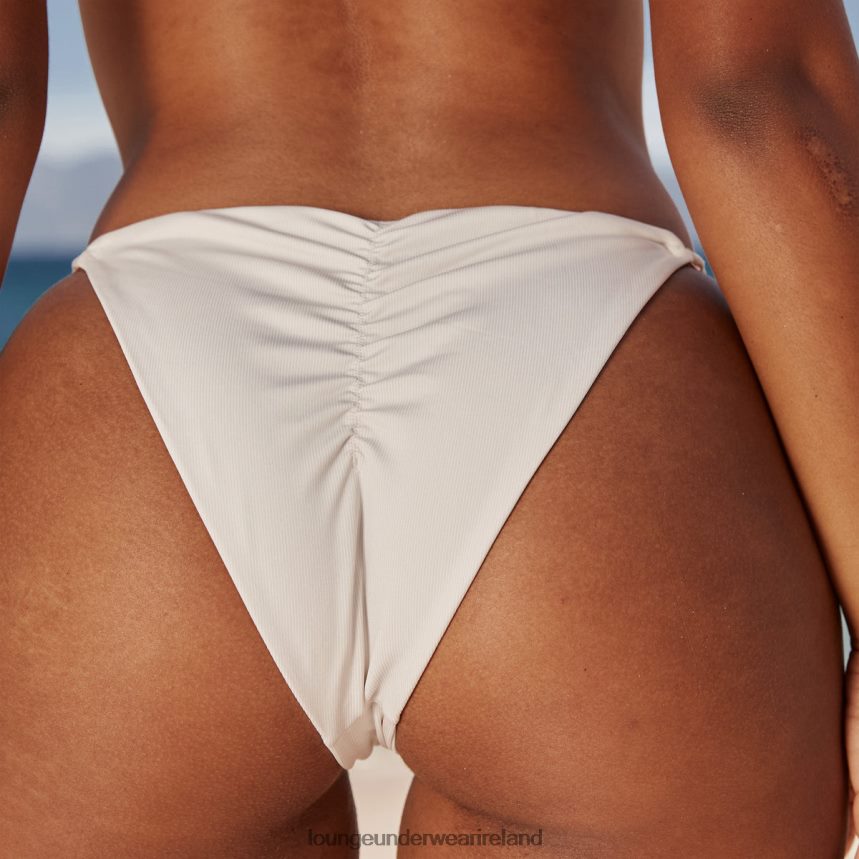 Lounge Swimwear Women Essential Bikini Briefs F2H42Z1002 Cream