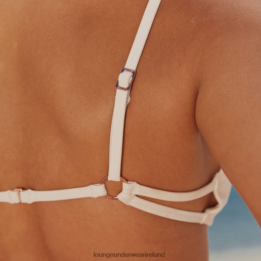 Lounge Swimwear Women Essential Bikini Top F2H42Z1000 Cream