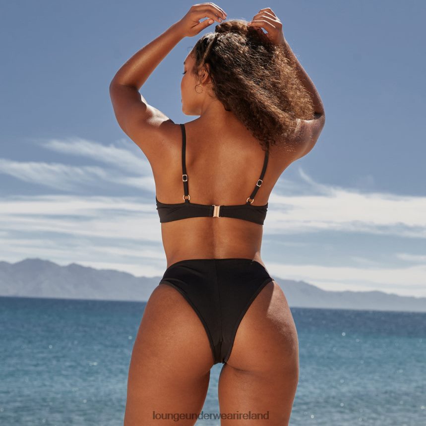 Lounge Swimwear Women Signature Bikini Briefs F2H42Z1017 Black