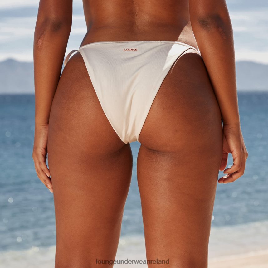 Lounge Swimwear Women Tan Luxe Bikini Briefs F2H42Z1020 Cream