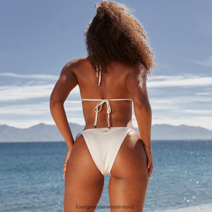 Lounge Swimwear Women Tan Luxe Bikini Briefs F2H42Z1020 Cream