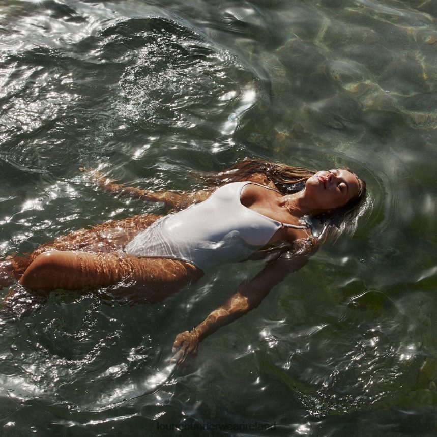 Lounge Swimwear Women Statement One Piece Swimsuit F2H42Z1028 Cream