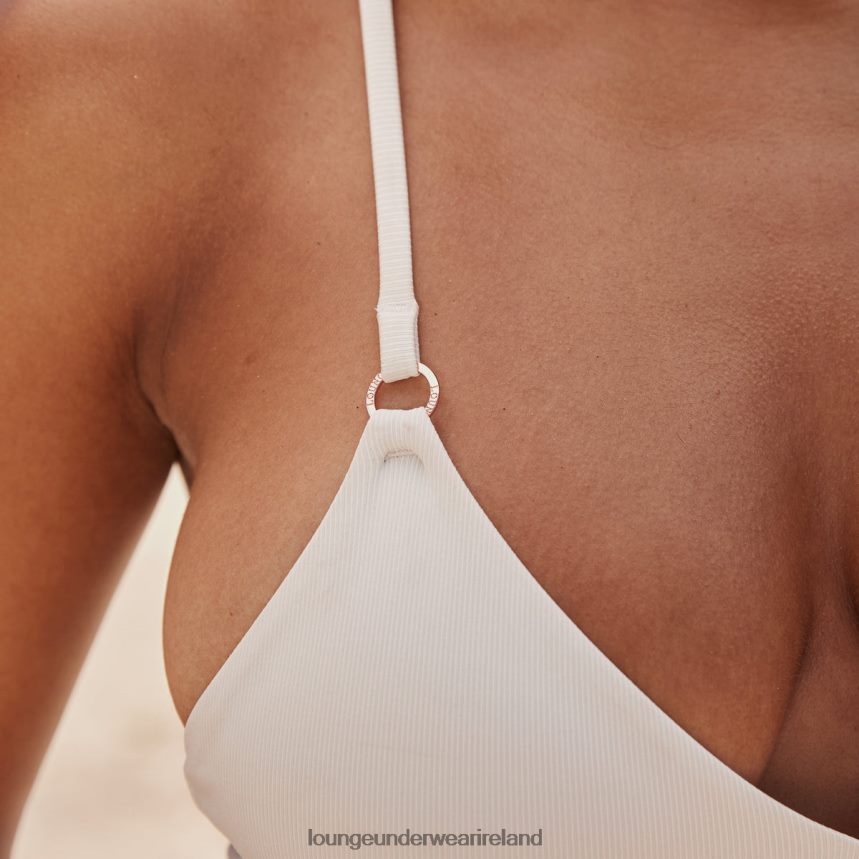 Lounge Swimwear Women Statement One Piece Swimsuit F2H42Z1028 Cream