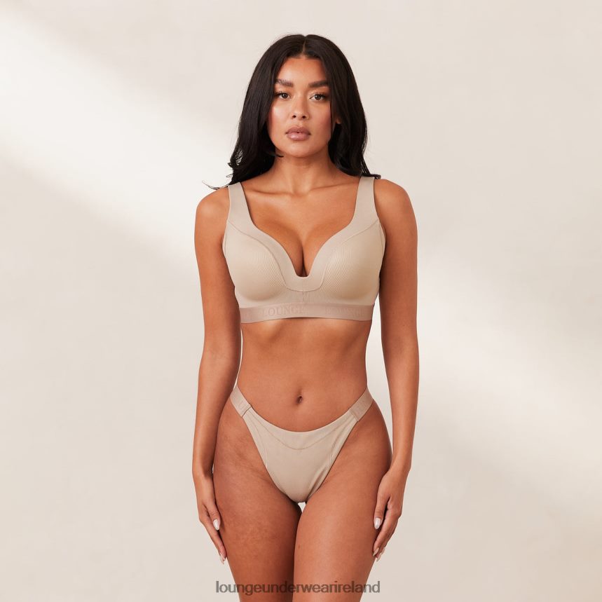 Loungewear bra sale and underwear set