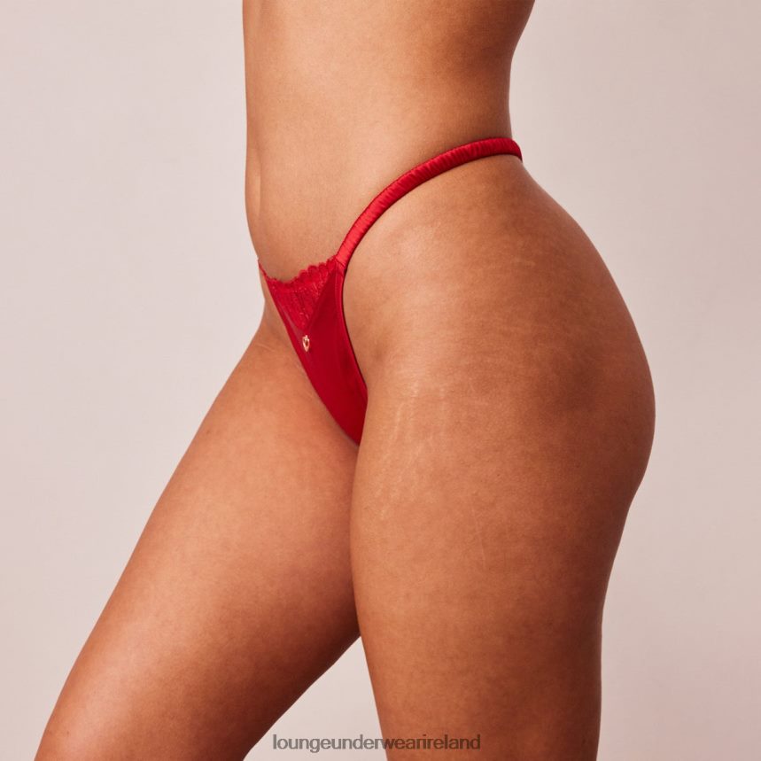 Lounge Underwear Women Admire G-string F2H42Z491 Maroon