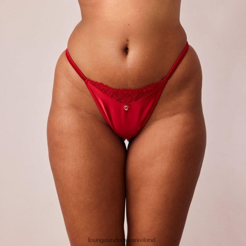 Lounge Underwear Women Admire G-string F2H42Z491 Maroon