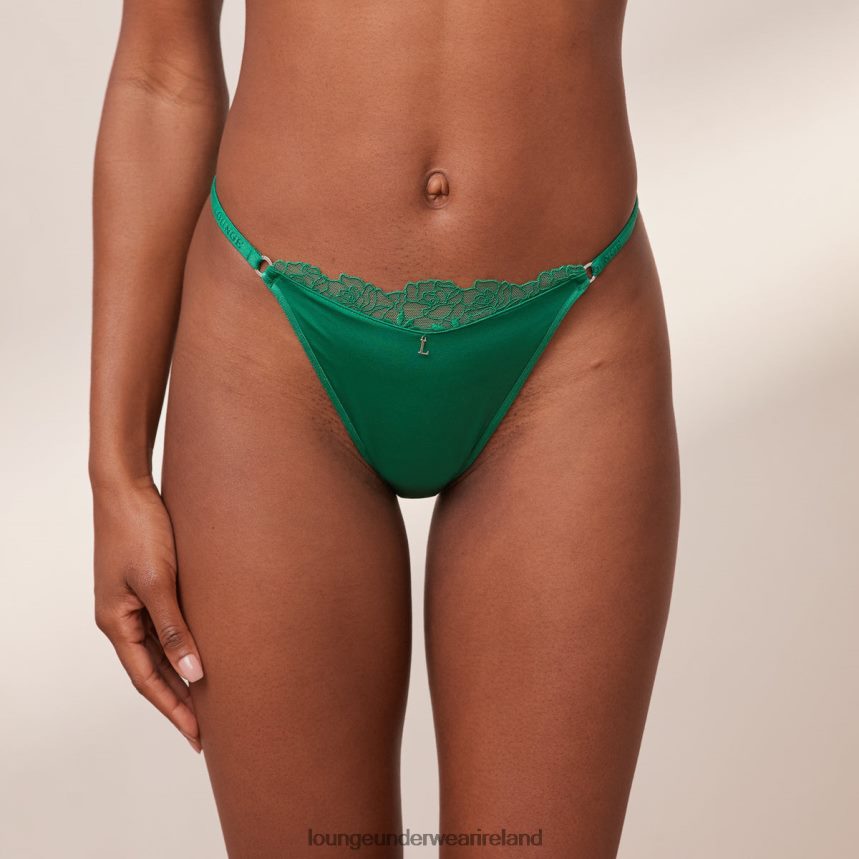 Lounge Underwear Women Anti-Gravity Briefs F2H42Z582 Emerald