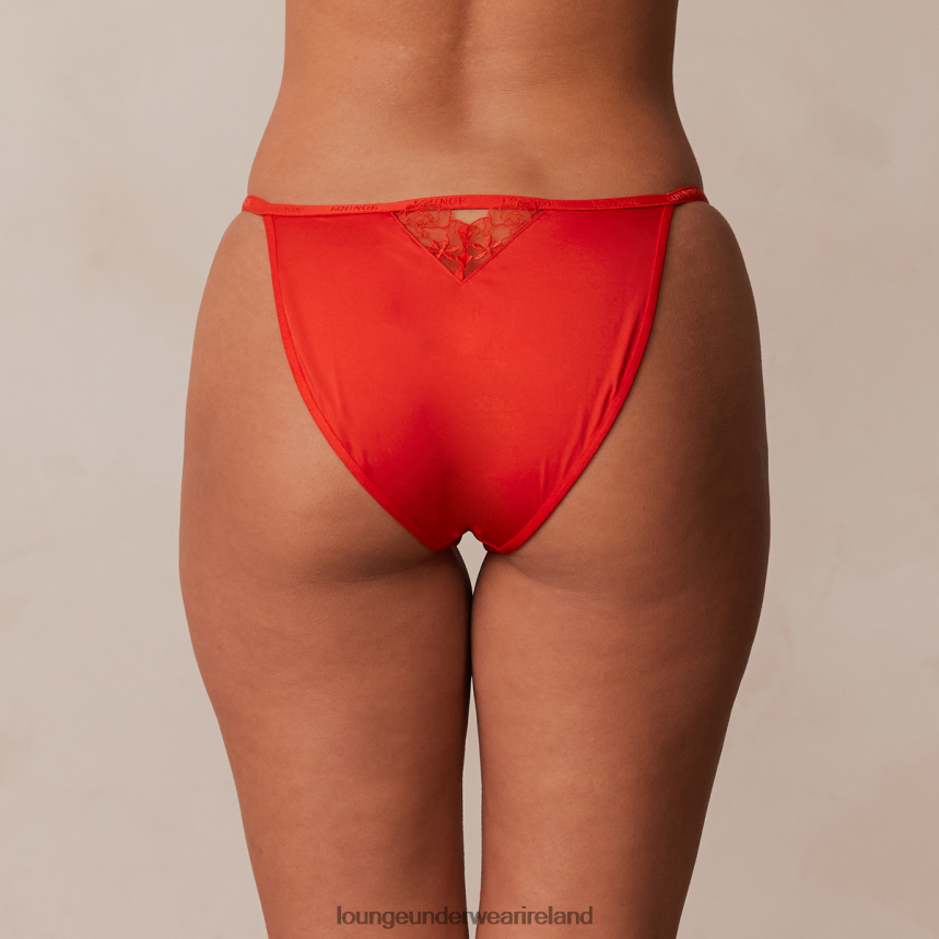Lounge Underwear Women Anti-Gravity Briefs F2H42Z583 Red