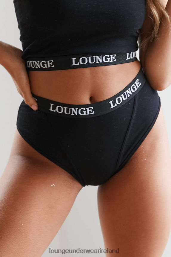 Lounge Underwear Women Basic Briefs F2H42Z707 Black
