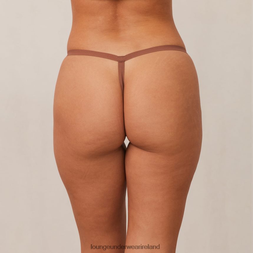 Lounge Underwear Women Basic G-strings (3 Pack) F2H42Z539 Chestnut