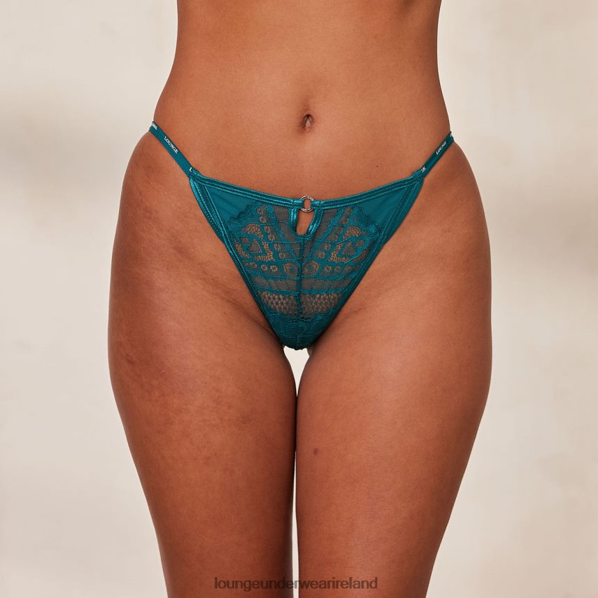 Lounge Underwear Women Charmed Briefs F2H42Z676 Turquoise
