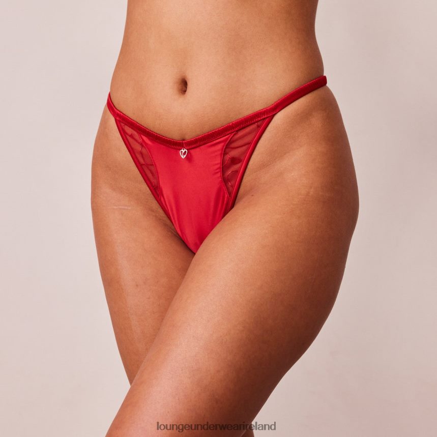 Lounge Underwear Women Cherish G-string F2H42Z512 Maroon