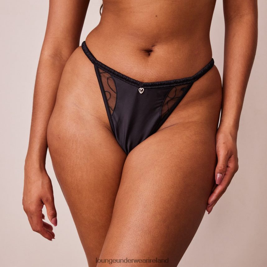 Lounge Underwear Women Cherish G-string F2H42Z513 Black