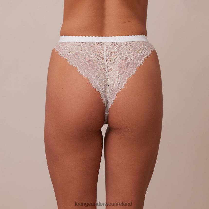 Lounge Underwear Women Desire Briefs F2H42Z601 White