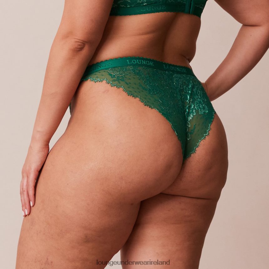 Lounge Underwear Women Desire Briefs F2H42Z603 Emerald