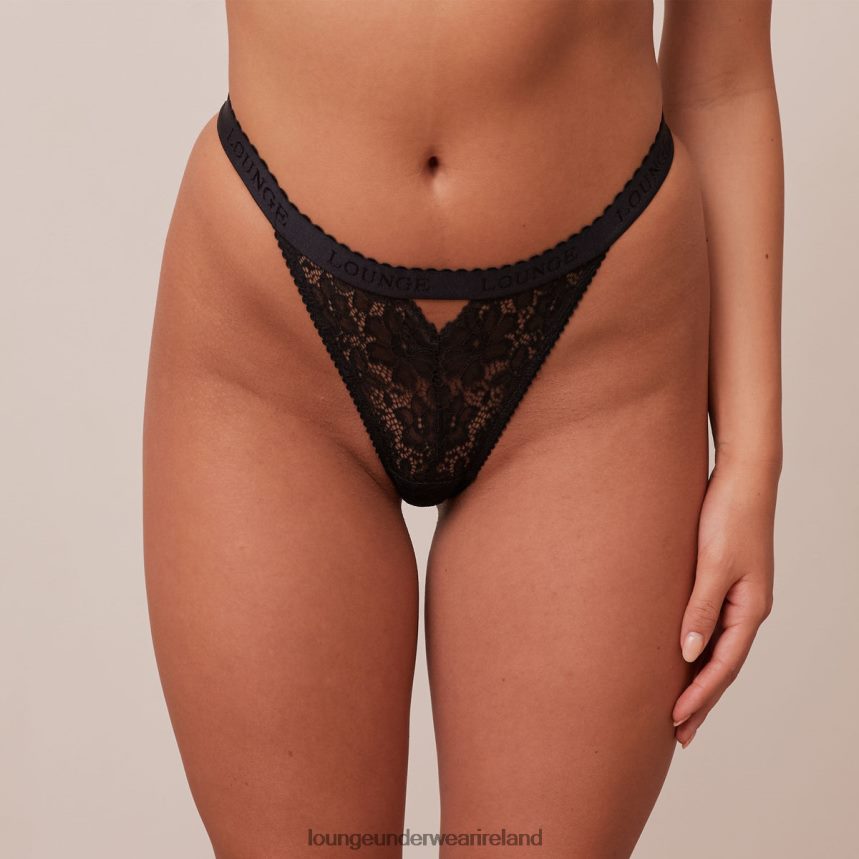 Lounge Underwear Women Flair Briefs F2H42Z608 Black