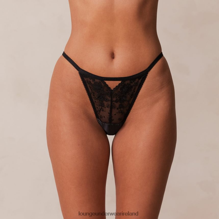 Lounge Underwear Women Flirt Briefs F2H42Z553 Black