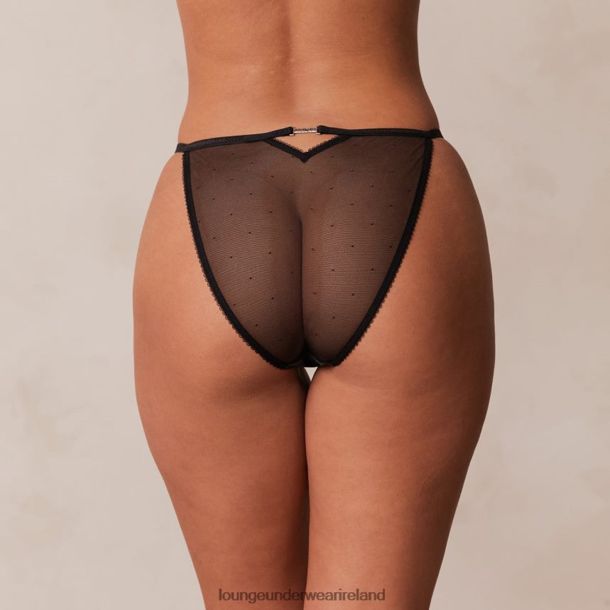 Lounge Underwear Women Flirt Briefs F2H42Z553 Black