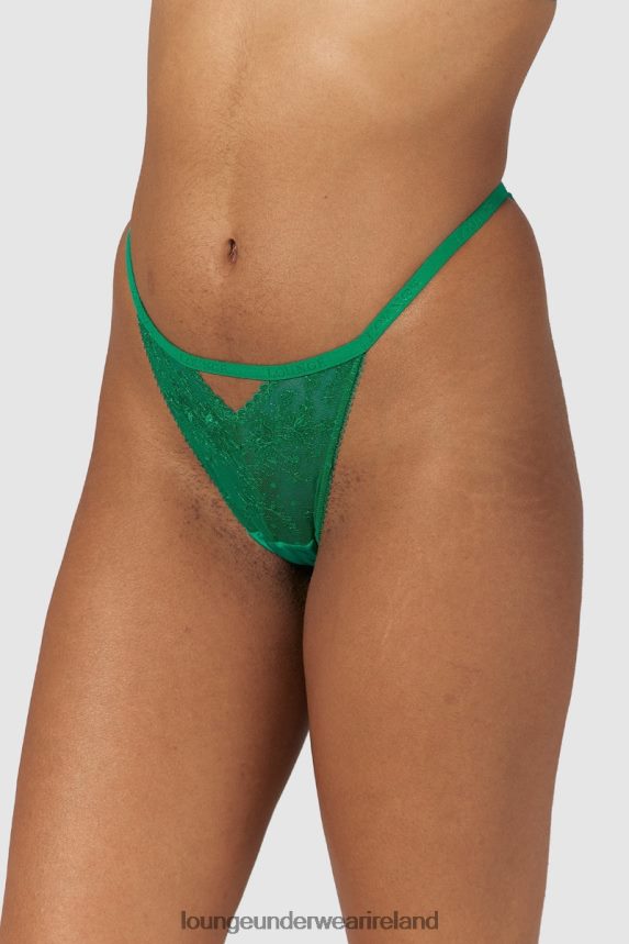 Lounge Underwear Women Flirt Briefs F2H42Z554 Emerald