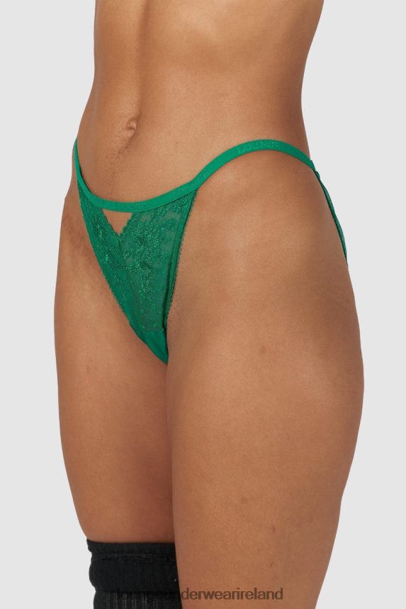 Lounge Underwear Women Flirt Briefs F2H42Z554 Emerald