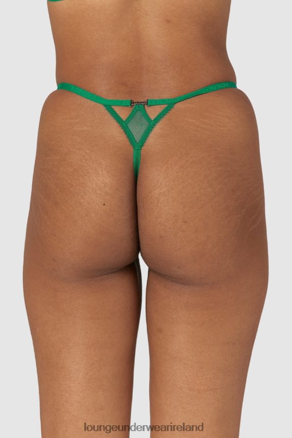 Lounge Underwear Women Flirt G-string F2H42Z551 Emerald