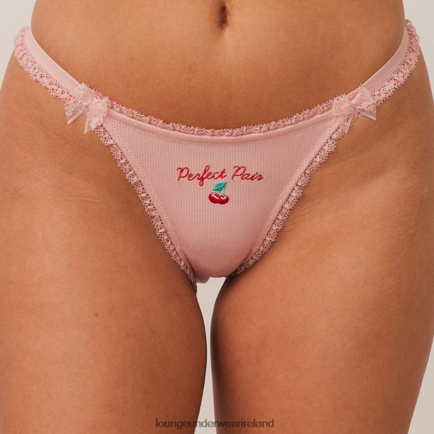 Lounge Underwear Women Fruity 'Perfect Pair' G-string F2H42Z534 Pink