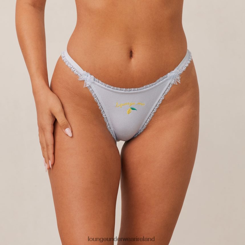 Lounge Underwear Women Fruity 'Squeeze Me' Briefs F2H42Z467 Blue