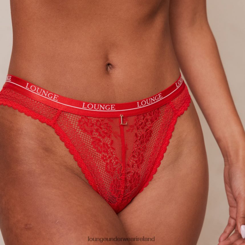 Lounge Underwear Women Liberty Briefs F2H42Z627 Red