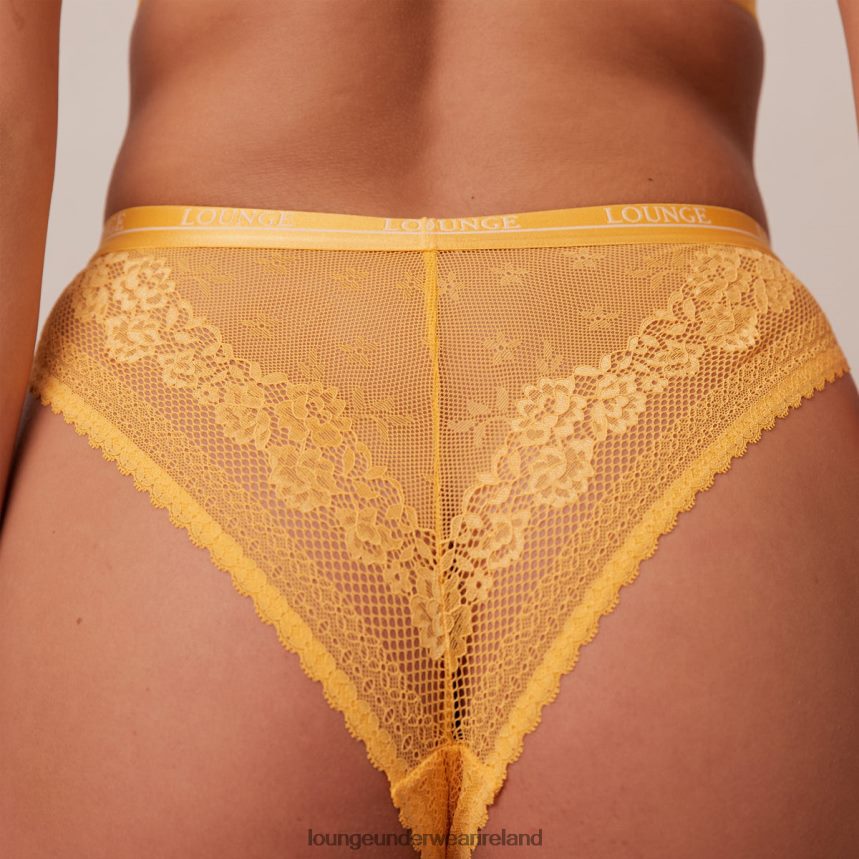 Lounge Underwear Women Liberty Briefs F2H42Z629 Mustard