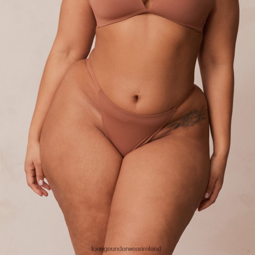 Lounge Underwear Women Light Briefs F2H42Z502 Mocha