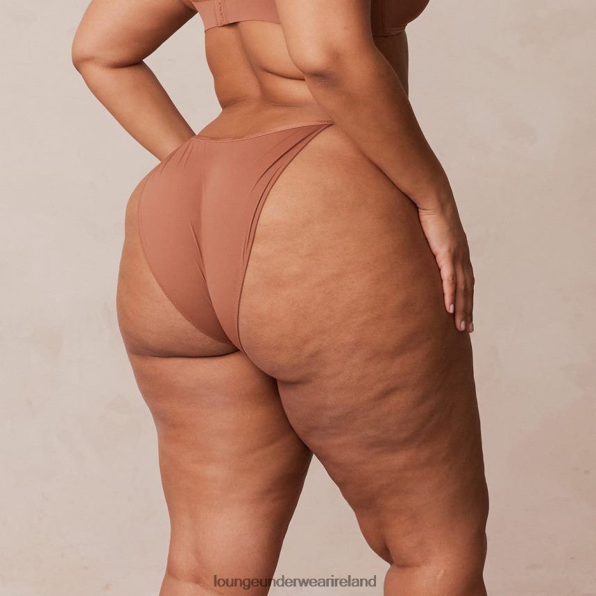 Lounge Underwear Women Light Briefs F2H42Z502 Mocha