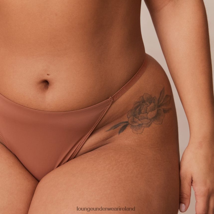 Lounge Underwear Women Light Briefs F2H42Z502 Mocha